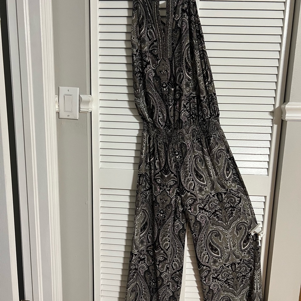 Paisley jumpsuit